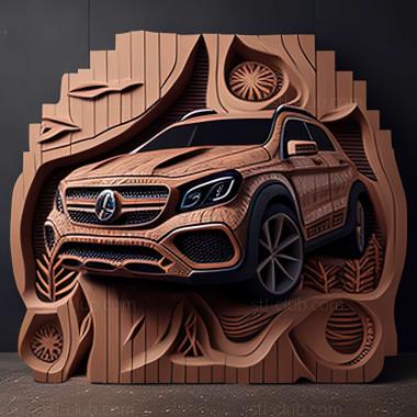 3D мадэль Mercedes Benz GLA (STL)